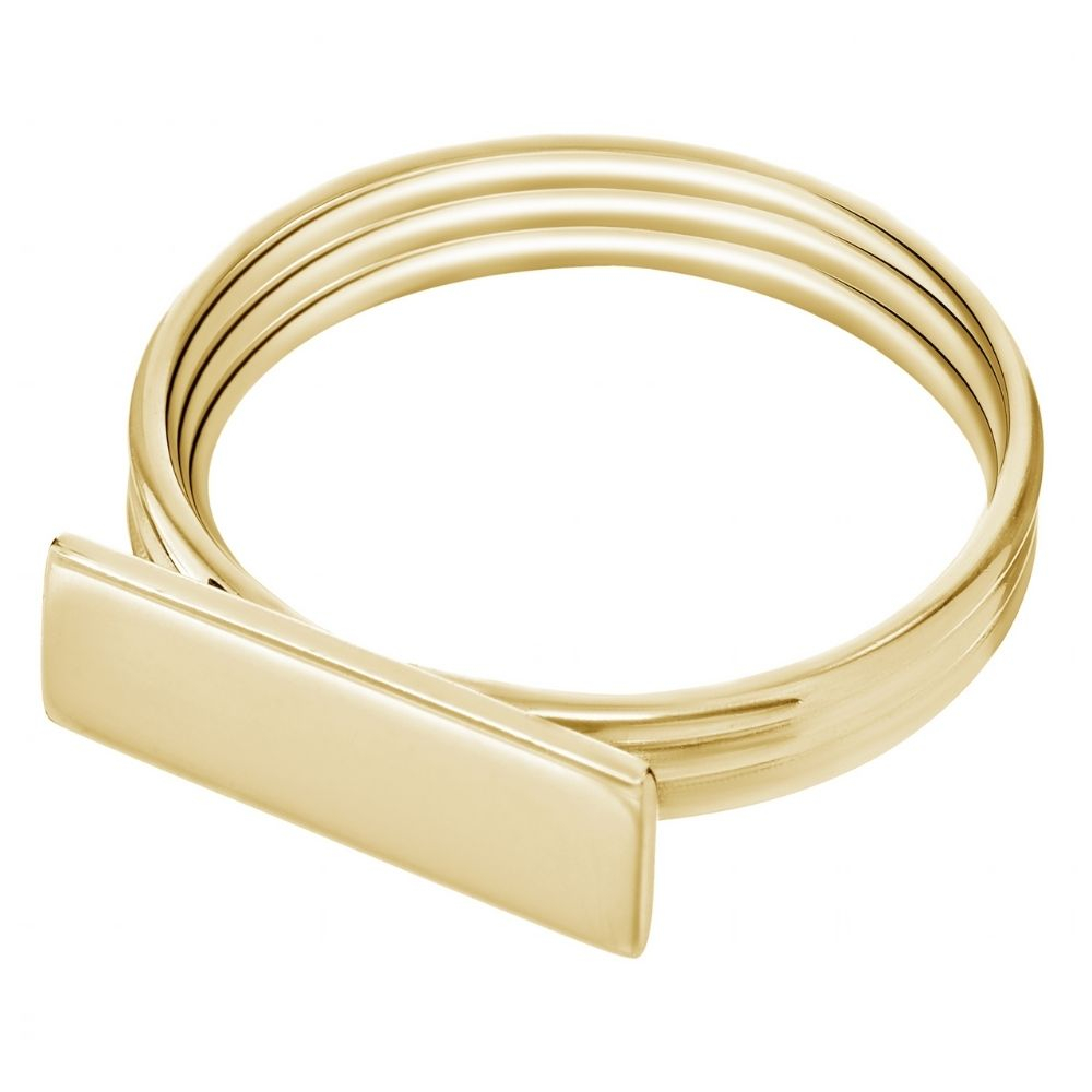 A BREND | Ring Efre goud